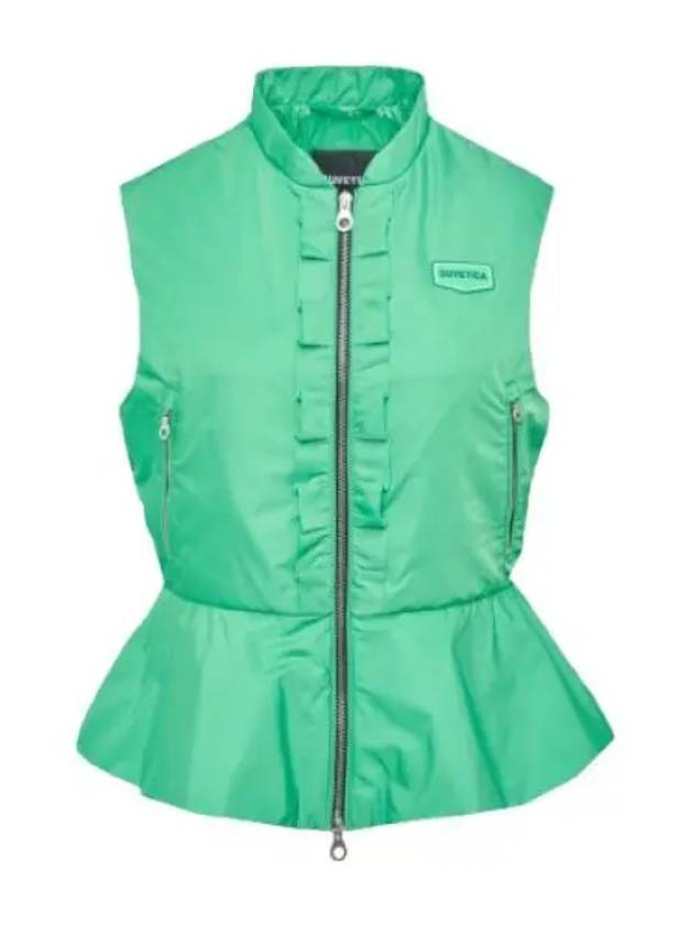 Sarjana Yellow Green Women s Down Vest - DUVETICA - BALAAN 1