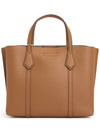 Perry Triple Compartment Small Tote Bag Light Umber - TORY BURCH - BALAAN 5