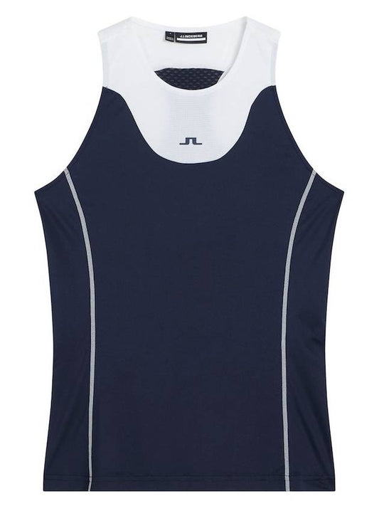 Pam Cutout Sleeveless Navy - J.LINDEBERG - BALAAN 2