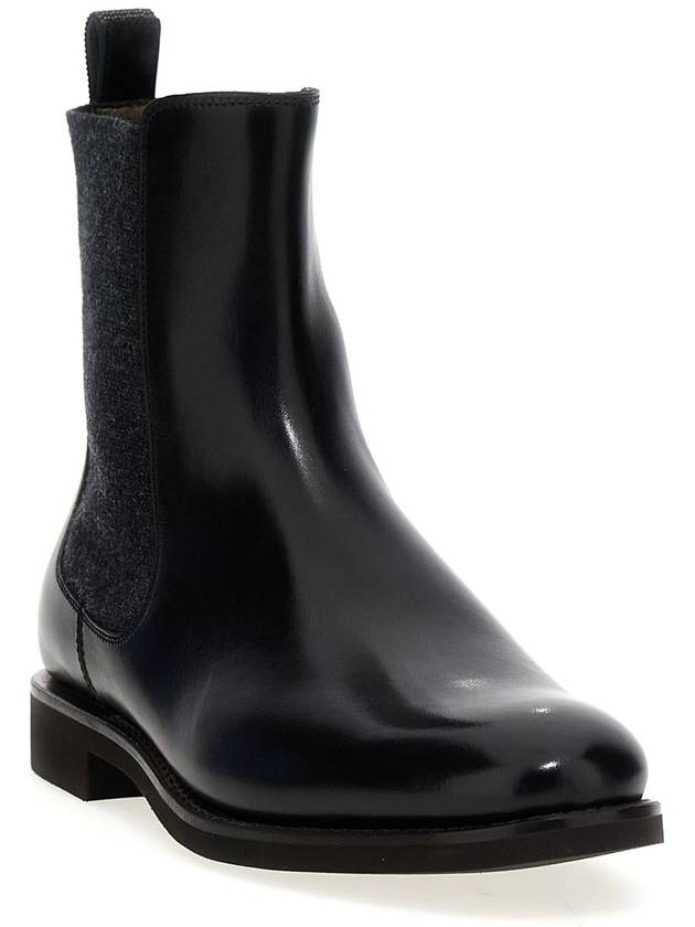 Boots MZOLG2766PC101 Black - BRUNELLO CUCINELLI - BALAAN 3