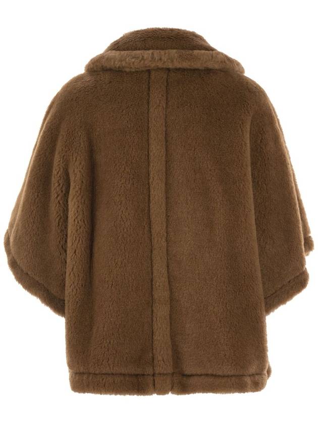 Tenebrae4 Teddy Fur Jacket Brown - MAX MARA - BALAAN 3