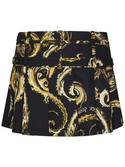 Versace Jeans Couture Chromo Couture Skirt - VERSACE - BALAAN 2