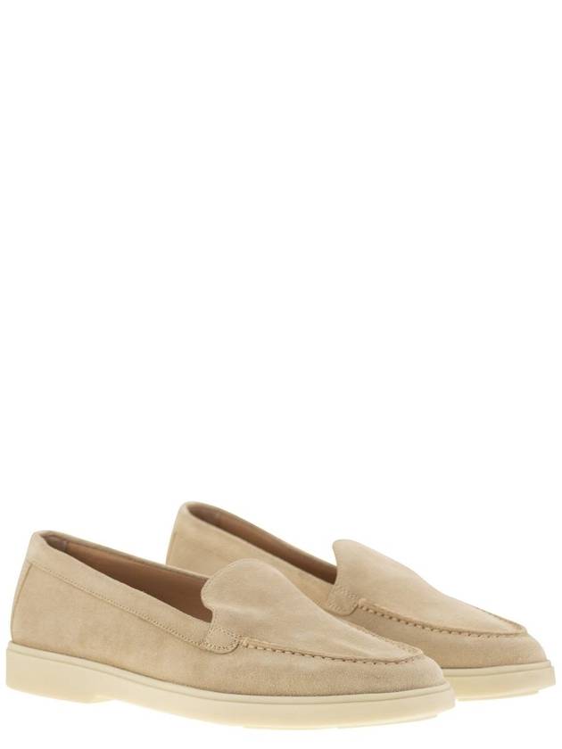 Suede moccasin - SANTONI - BALAAN 4