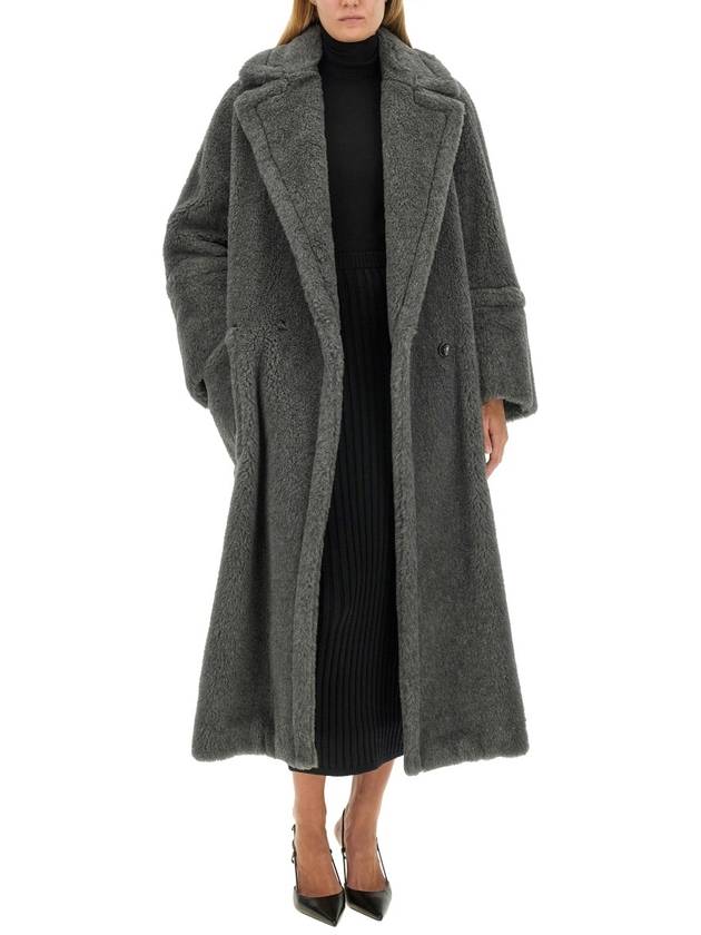 Kadiak oversized teddy double coat Avio - MAX MARA - BALAAN 3