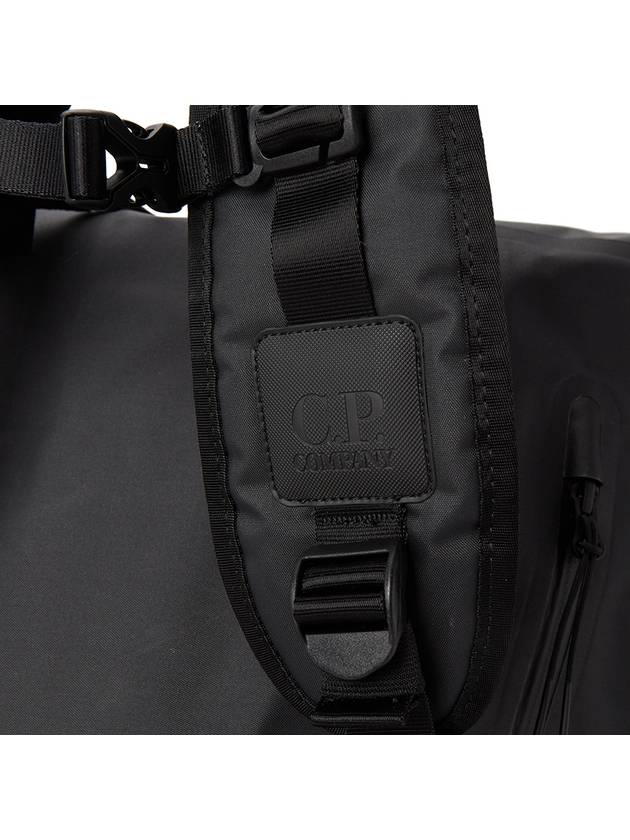 Rubber Reps Backpack Black - CP COMPANY - BALAAN 7