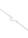 Men's Necklace Silver - AMI - BALAAN 4