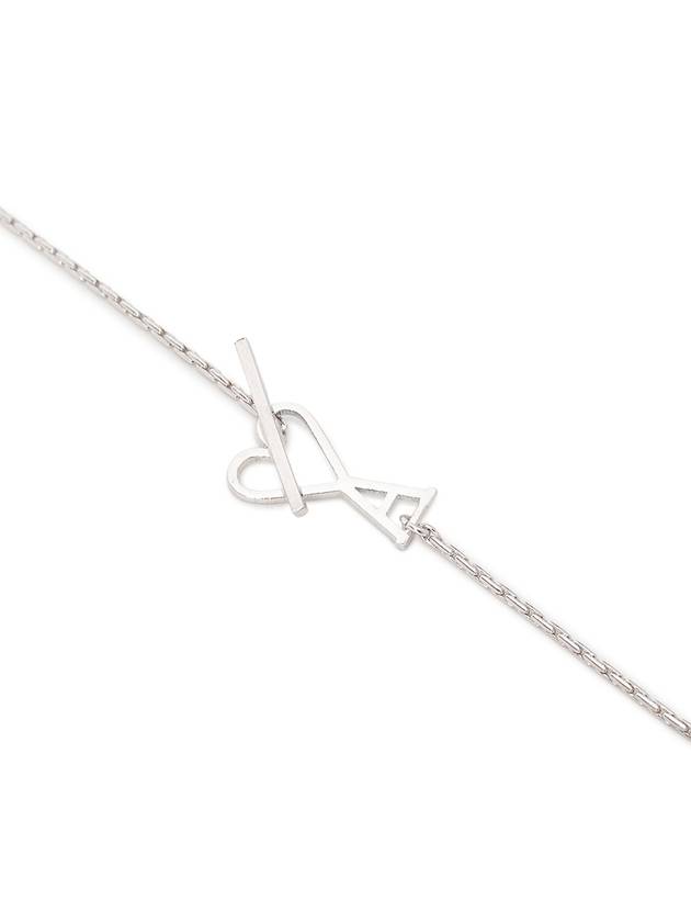 Men's Necklace Silver - AMI - BALAAN 4