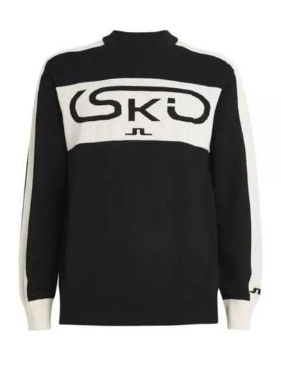 Men's Kirby Knit Sweater Black - J.LINDEBERG - BALAAN 2