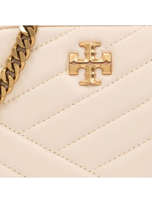 Chevron Kira Small Camera Cross Bag Ivory - TORY BURCH - BALAAN 5