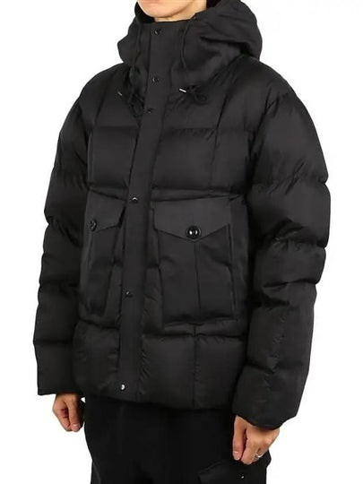 Tempest Combo Down Jacket Black - TEN C - BALAAN 2