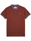 Classic ORB Logo Polo Shirt Red - VIVIENNE WESTWOOD - BALAAN 2