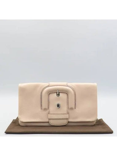 pink clutch bag - TOD'S - BALAAN 1