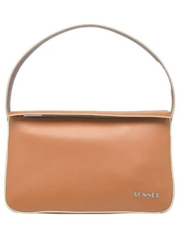 Lapesso tote bag dark tan handbag - SUNNEI - BALAAN 1