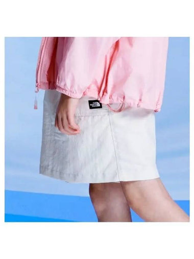 The North Face KIDS CAMPER Shorts NK6NQ01S WHS - THE NORTH FACE - BALAAN 1