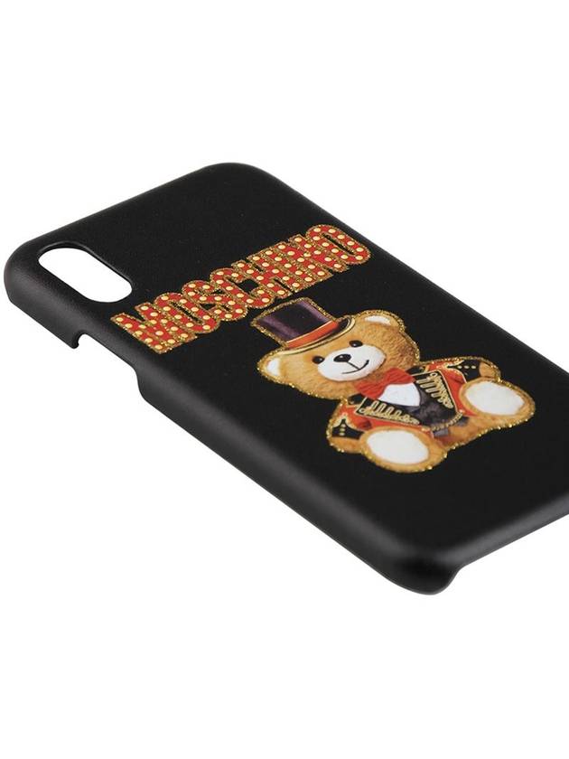 Teddy Bear iPhone X XS Case A7909 - MOSCHINO - BALAAN 3