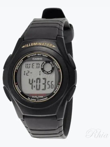 F 200W 9ADF 9A Digital Men s Urethane Watch - CASIO - BALAAN 1