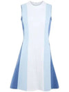 Women's Jasmine A-Line Golf Short Dress Airy Blue - J.LINDEBERG - BALAAN 2