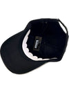 Pirelli Fabric Ball Cap Black - PRADA - BALAAN 6