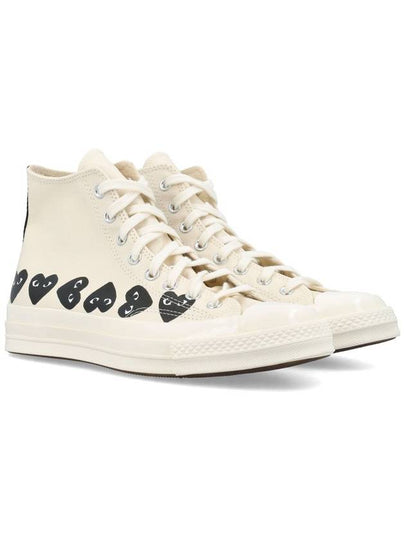 Multi heart hi top - COMME DES GARCONS PLAY - BALAAN 2