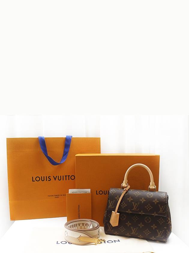 Clooney Mini Monogram Top Handle Tote Bag M46055 - LOUIS VUITTON - BALAAN 6