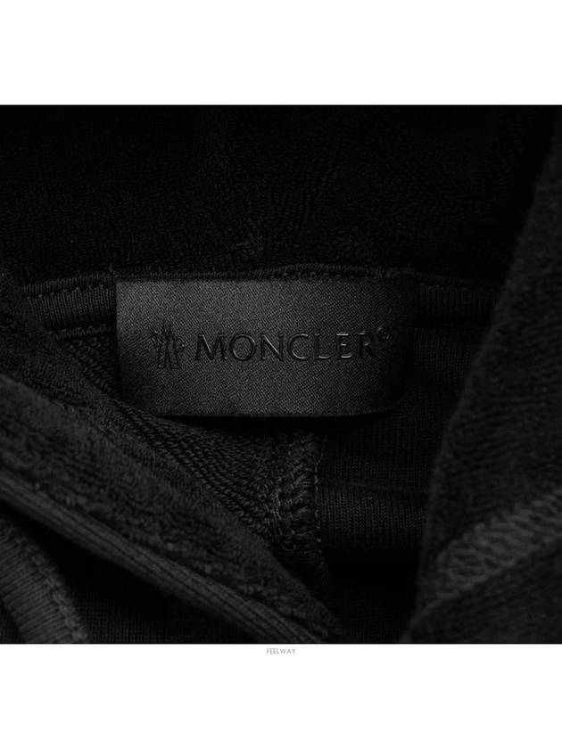 Men's Bag Big Logo Hood Black - MONCLER - BALAAN 6