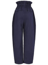 BOZAGI 24 PANTS NAVY STRIPE - SAIMI JEON - BALAAN 2