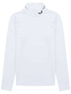 Golf Wear Basic Jersey Turtleneck WB21FAWT01WH White - WHITEBALL - BALAAN 2