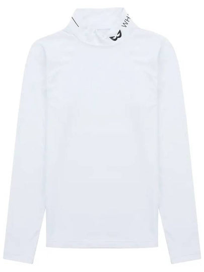 Golf Wear Basic Jersey Turtleneck WB21FAWT01WH White - WHITEBALL - BALAAN 2