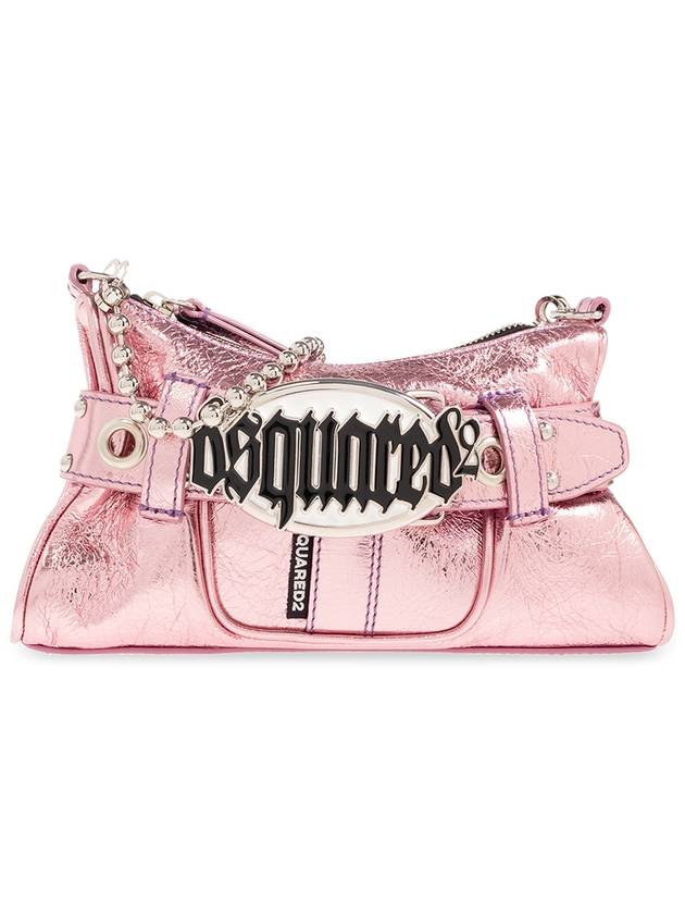 gothic logo decoration clutch CLW003114007340 - DSQUARED2 - BALAAN 2