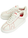 Twins Leather Low Top Sneakers White - CAMPER - BALAAN 2