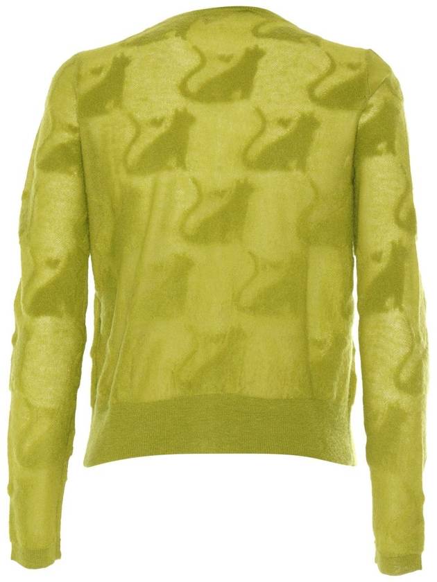 Polyamide cardigan Alvaro Lime - MAX MARA - BALAAN 3