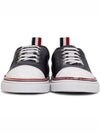 Toe Cap Trainer Low Top Sneakers Navy - THOM BROWNE - BALAAN 4