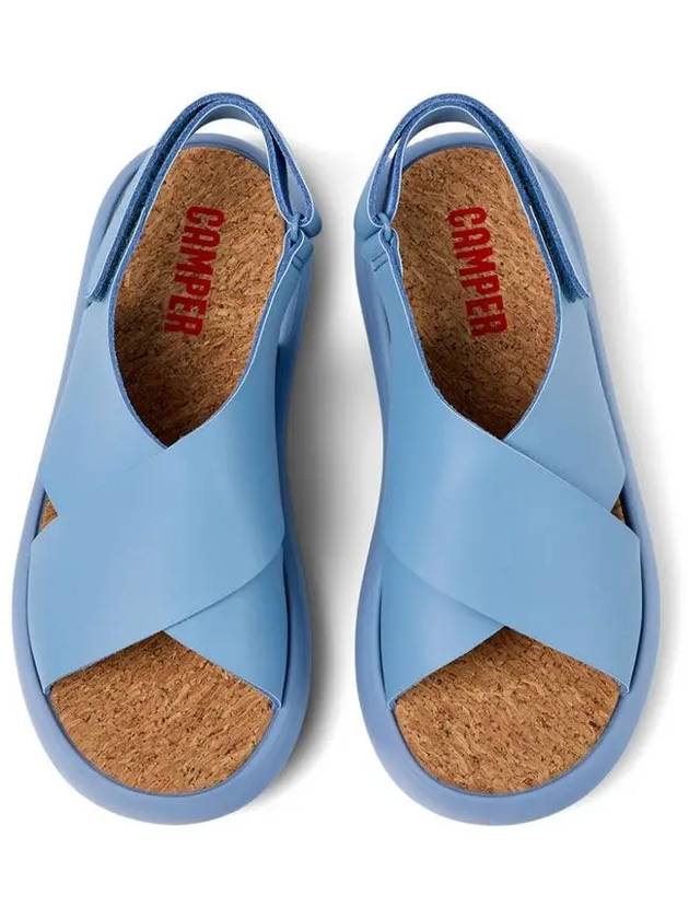 Pelotas Flota Cross Strap Sandals Blue - CAMPER - BALAAN 4