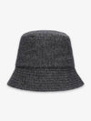 Herringbone bucket hat gray NQ349IP002 - ENGINEERED GARMENTS - BALAAN 1