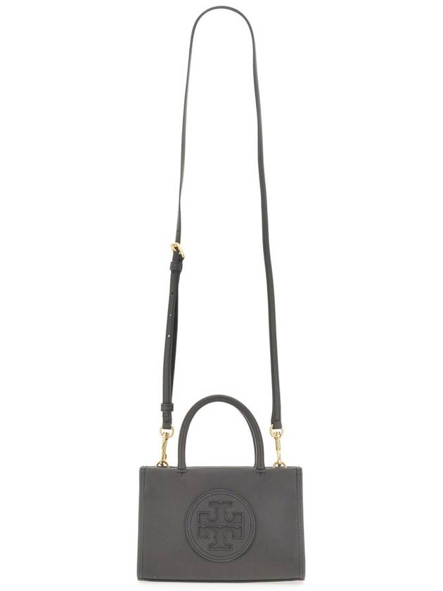 Ella Bio Mini Tote Bag Black - TORY BURCH - BALAAN 6