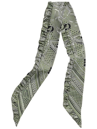 Eperon D'Or Bandana Twilly Scarf Vert - HERMES - BALAAN 2