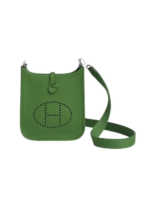 Evelyn 16 Amazon Gold Tote Bag Green - HERMES - BALAAN 1