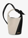 Le Petit Tourni Tote Bag Black Greige - JACQUEMUS - BALAAN 2