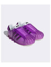 Superstar Bubble Low Top Sneakers Purple White - ADIDAS - BALAAN 2