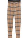 Women's Vintage Check Leggings Beige - BURBERRY - BALAAN 2