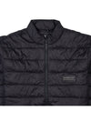 International Tourer Reed Quilted Jacket Black - BARBOUR - BALAAN 4