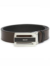 GIFTBOX FT 50 Men s Half Wallet Double sided Casual Belt - BALLY - BALAAN 10