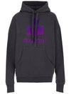 Miley Logo Hoodie Faded Night - ISABEL MARANT - BALAAN 2