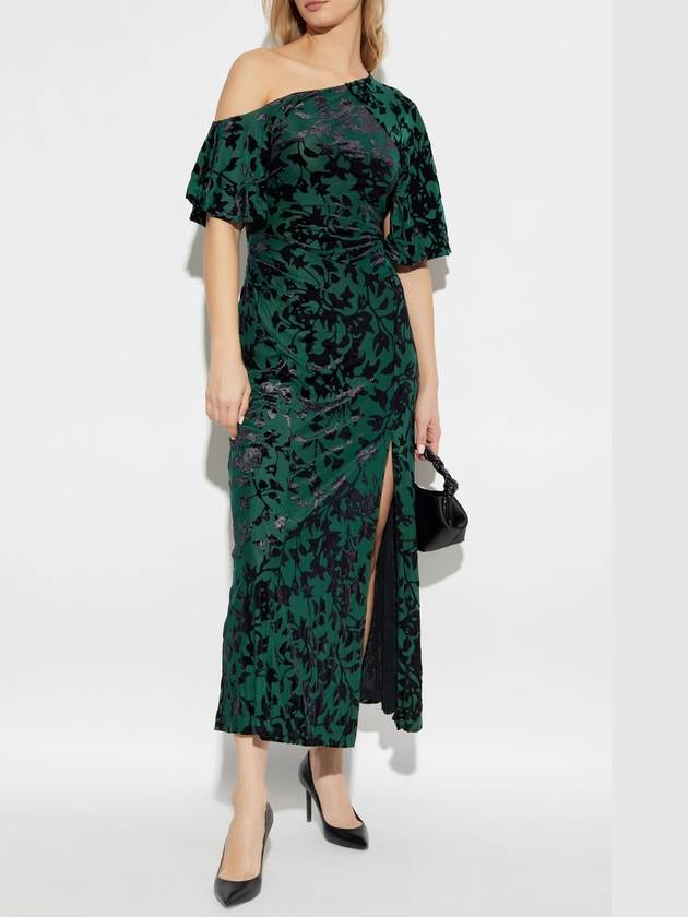 Diane Von Furstenberg Dress Eleora, Women's, Green - DIANE VON FURSTENBERG - BALAAN 2