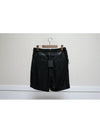 Leather pattern short pants - ALEXANDER WANG - BALAAN 5