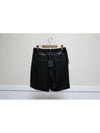 Leather pattern short pants - ALEXANDER WANG - BALAAN 2