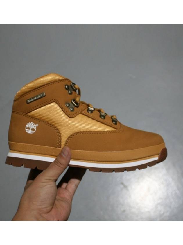 01TB096975EurohikerBrown - TIMBERLAND - BALAAN 1