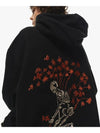 Skull the Flower Embroidered Hooded Top Black - CPGN STUDIO - BALAAN 4