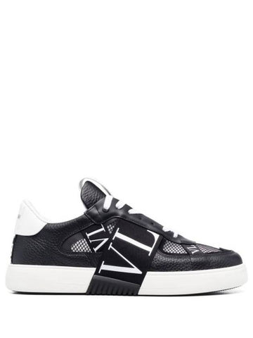 VL7N Low Top Sneakers Black - VALENTINO - BALAAN 1