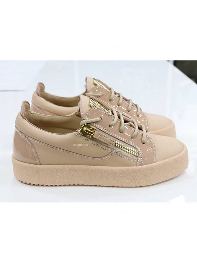 May London Gold Low Top Sneakers Pink - GIUSEPPE ZANOTTI - BALAAN 8